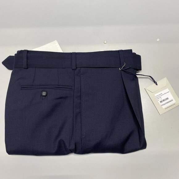 Officine Générale “Hugo” Italian Fresco Pants – Size 46 (NWT) - Picture 4 of 11